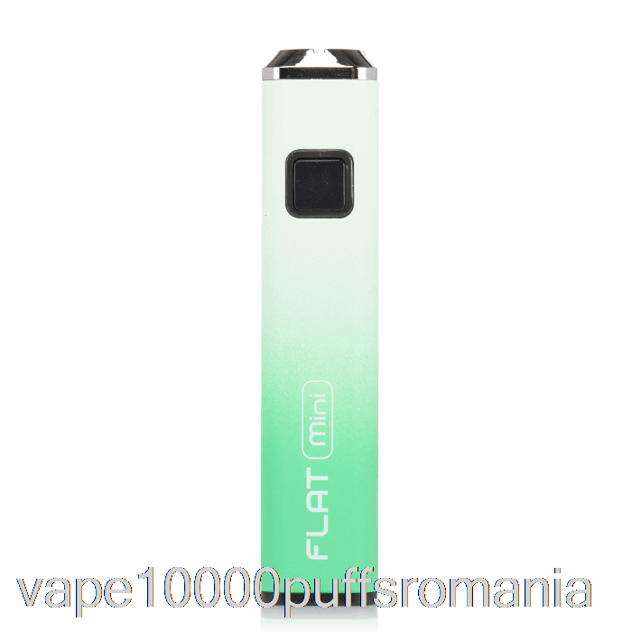 Vape Romania Yocan Flat Mini 400mah Baterie Verde Alb